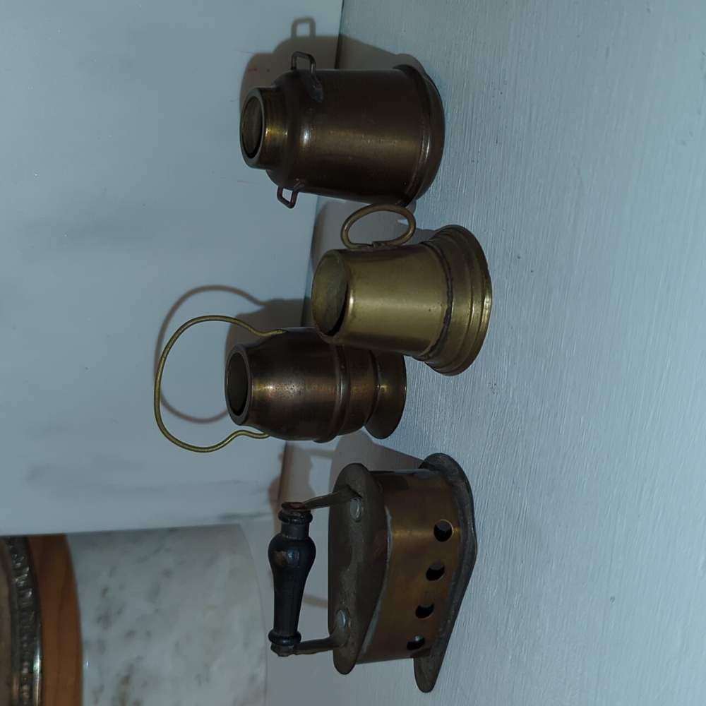 Brass miniatures